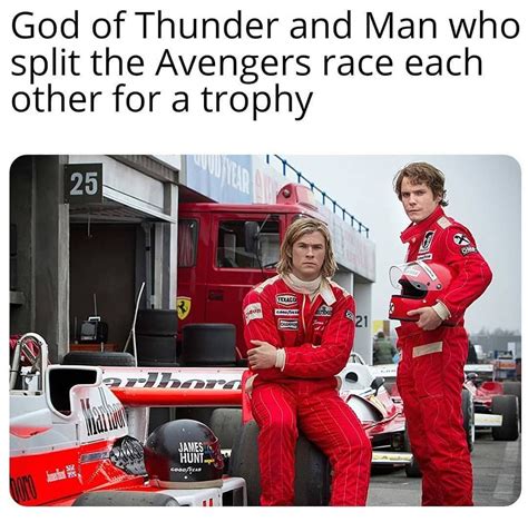 F1 Racing Memes On Instagram Rush In Mcu Confirmed Follow Us At