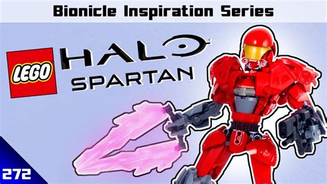 Lego Halo Moc Bionicle Inspiration Series Ep Weapons Youtube