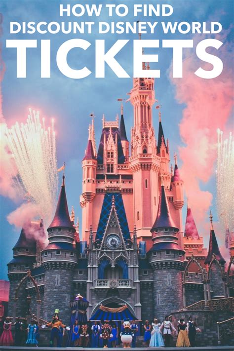 Discount Disney World Tickets 2021: Find Cheap WDW Tickets!