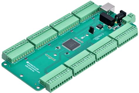 64 Channel USB GPIO Module With Analog Inputs Numato Lab