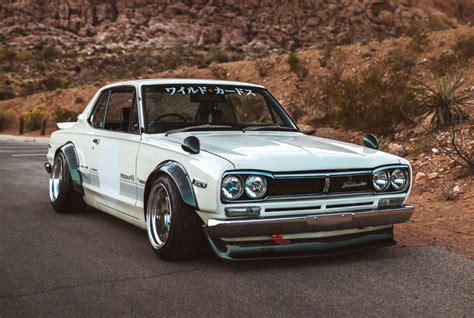 Legendary GT R Hakosuka Autos