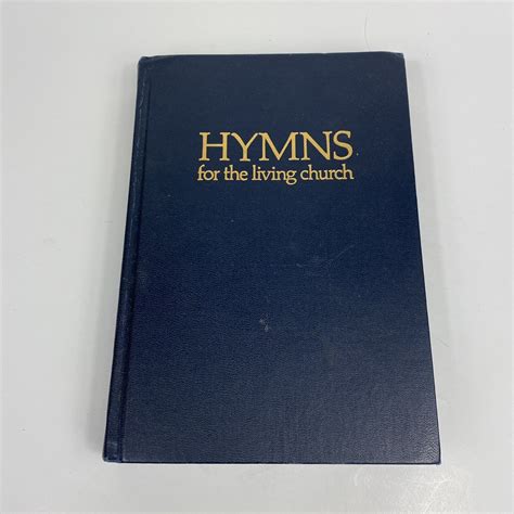 Hymns For The Living Church Hymnal Christian Sheet Ubuy India