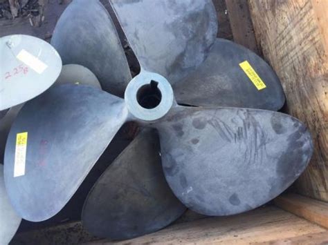 Sell R L X Blade Bore Nibral Dynajet New Boat Propellers In