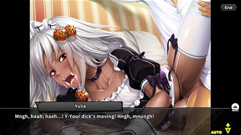 Taimanin RPGX Hentai Yulia