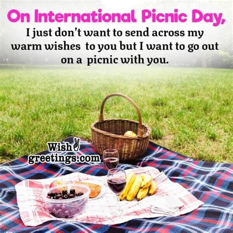 International Picnic Day Wishes Messages And Quotes Wish Greetings