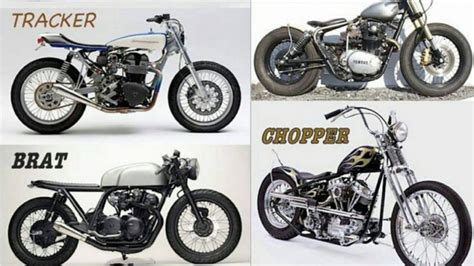 Difference Scrambler Bobber Cafe Racer Webmotor Org