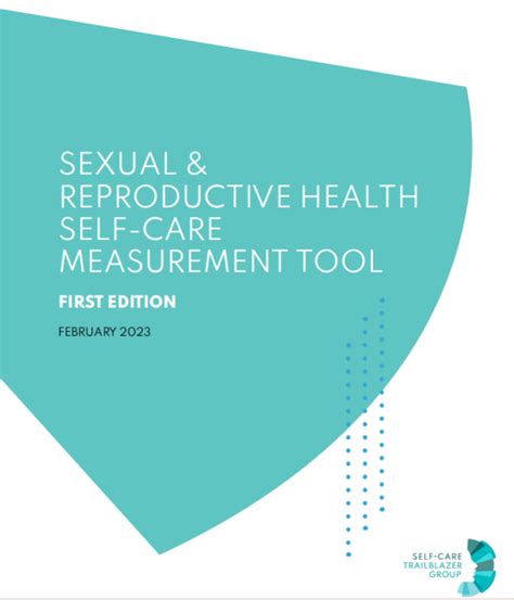 Sexual And Reproductive Health Self Care Measurement Tool Apa