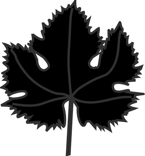 Grape Leaf Vector at Vectorified.com | Collection of Grape Leaf Vector free for personal use