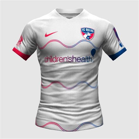 Nike X MLS Dallas FC Away FIFA 23 Kit Creator Showcase