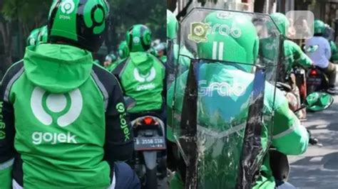 Hasil Survei Milenial Lebih Banyak Gunakan Grab Dibanding Gojek