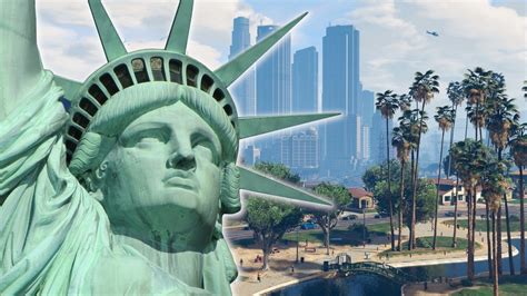 GTA Online Leak Verspricht Riesen Update Mit Map Erweiterung