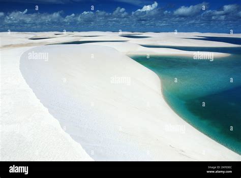 Brazil Nordeste State Of Maranhao Lencois Maranhenses National Park