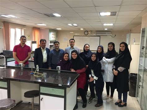 Mehdi Zareis Lab Shahid Chamran University Of Ahvaz Scu