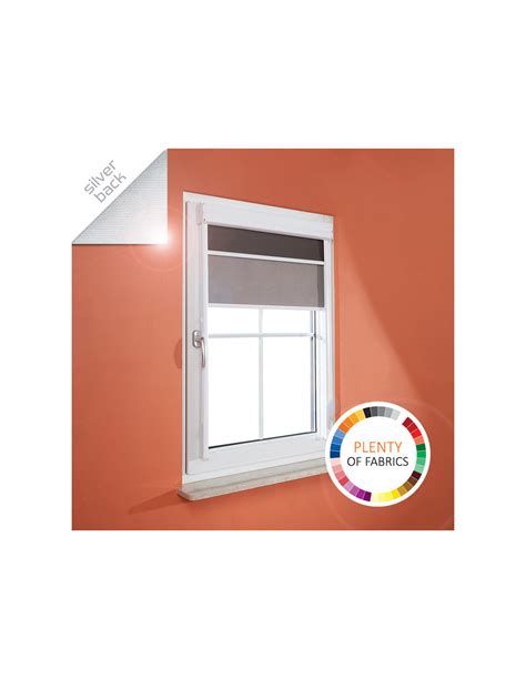 Duo Solar Reflective Cassette Roller Blind