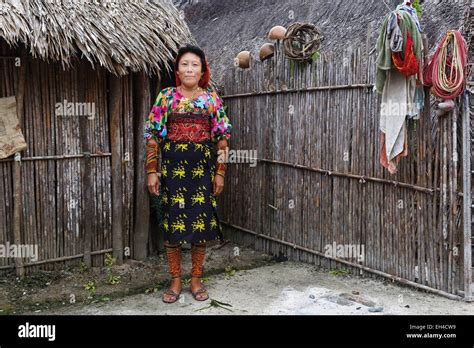 Panam El Archipi Lago De San Blas Kuna Yala Comunidad Ind Gena Kuna