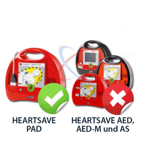 Primedic Heartsave Pad Battery