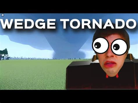 Wedge Tornado INTERCEPT Twisted Roblox YouTube