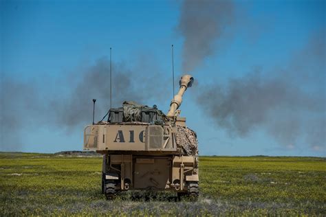 Idaho Army National Guard Fires Precision Guided Munitions National