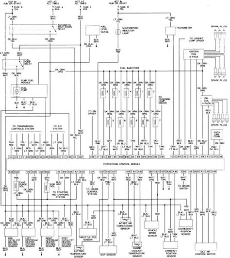 1996 Dodge Ram 1500 Speaker Wire Diagram