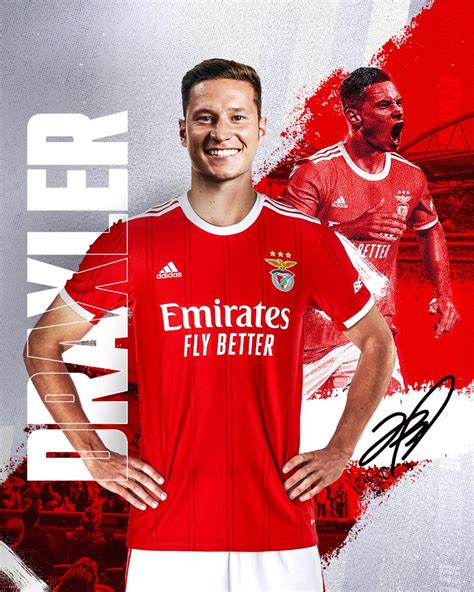 Mercato Pros Julian Draxler Pr T Benfica Officiel Les Titis Du Psg