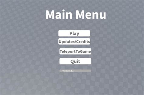 Send my roblox game main menu gui screen by Ebreezy742 | Fiverr