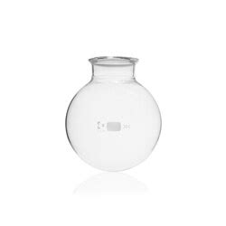 Dwk Life Sciences Duran Flat Flange Round Bottomed Flask Flange With