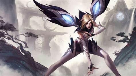 Riot Games Revealed K Da All Out Skins For Kaisa Ahri Akali Evelynn