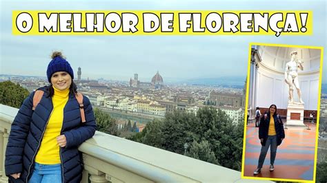 VLOG ITÁLIA 8 GALERIA DA ACADEMIA DE FLORENÇA PIAZZALE MICHELANGELO