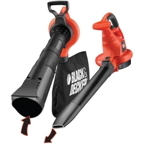 Black Decker 3 In 1 Set Elektro Laubsauger Leistung 3000 Watt GW3030