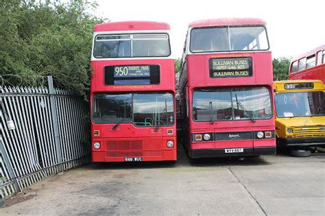 The Circle Of London Sullivan Buses South Mimms Garage SM