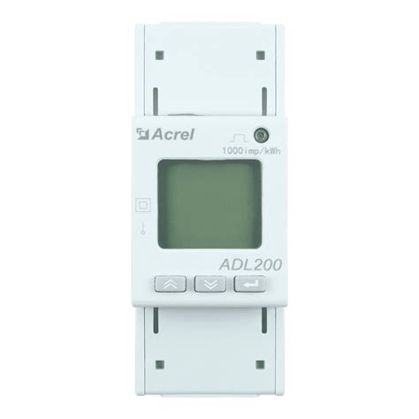 Acrel ADL200 Single Phase Power Meter Modbus RTU