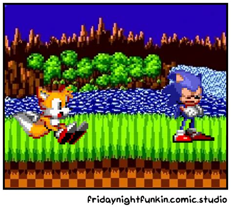 Comics tagged with Sonic.EXE - Comic Studio