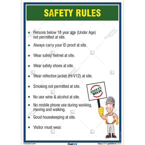 Page Free Printable Customizable Safety Poster Templates