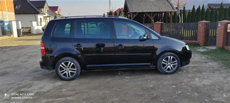 Vw touran 7 osobowy Kórnik OLX pl