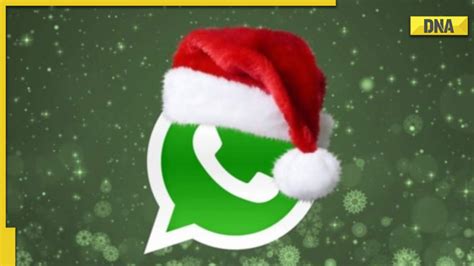 Christmas: How to get Christmas hat on your WhatsApp icon