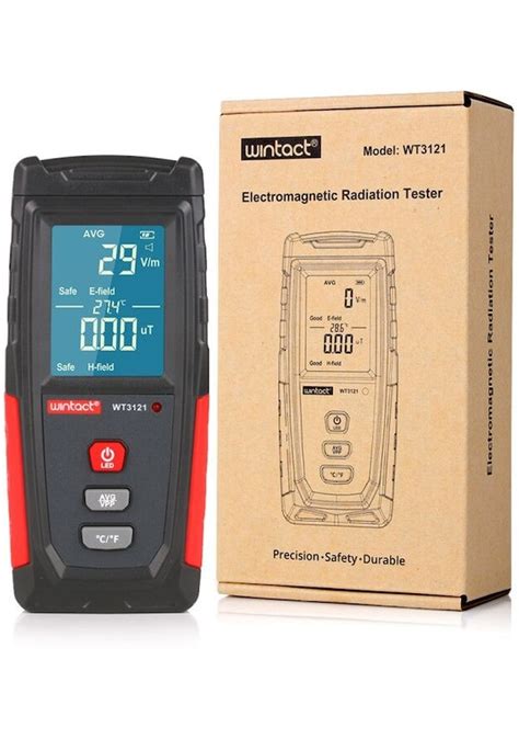 Wt3121 wın gb wıntact Emf Test Cihazı Elektromanyetik Alan Radyasyon