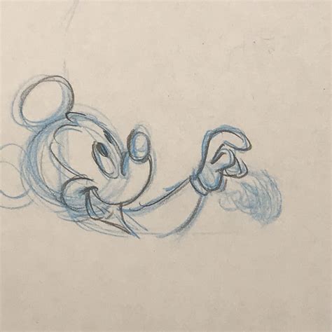 Disney Animation Sketches