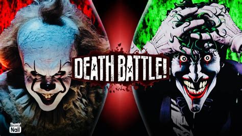 Pennywise VS Joker by NintendGod29 on DeviantArt