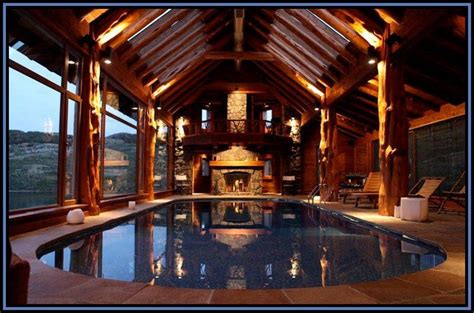 Image 25 of Log Cabins With Indoor Swimming Pools | costshere