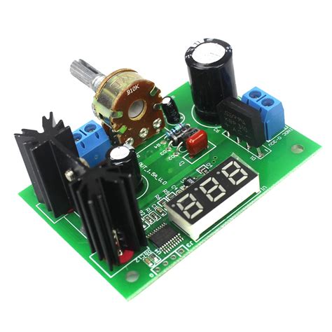 Voltage And Current Regulator