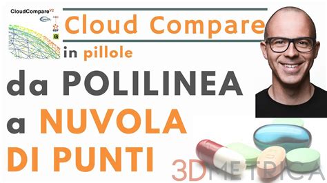 Cloud Compare Da Polilinea A Nuvola Di Punti YouTube