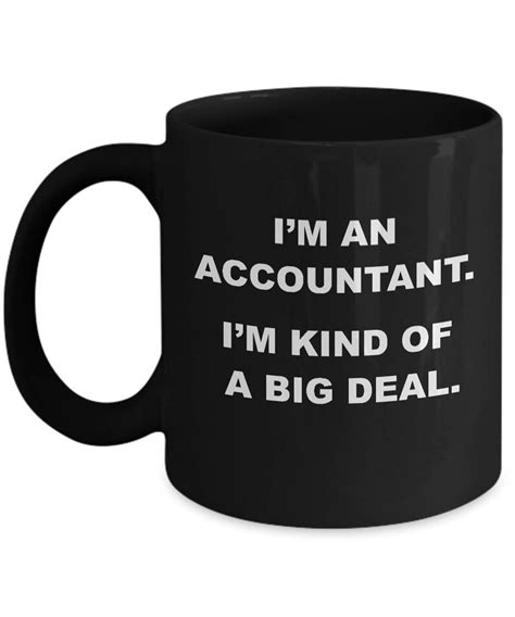 Big Deal Accountant Mug Ts For Accountant Funny Etsy