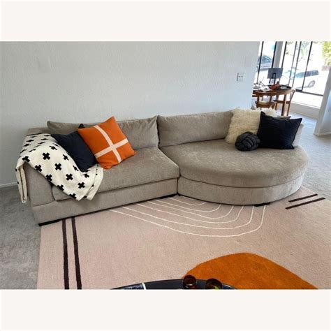 Wayfair St. Cloud Sofa Sectional Sean & Catherine Lowe - AptDeco