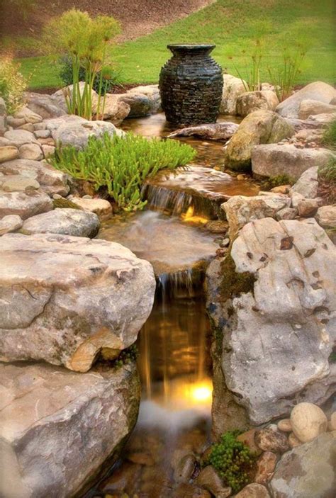 10 Pond Designs With Waterfalls HomeDecorish