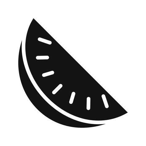 Vector Watermelon Icon Vector Art At Vecteezy