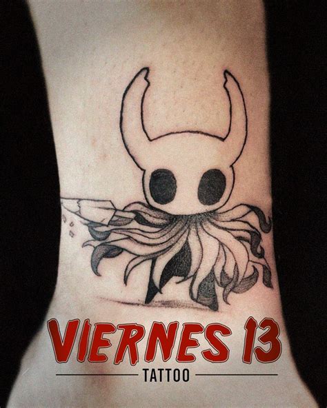 Hollow Knight Tattoo