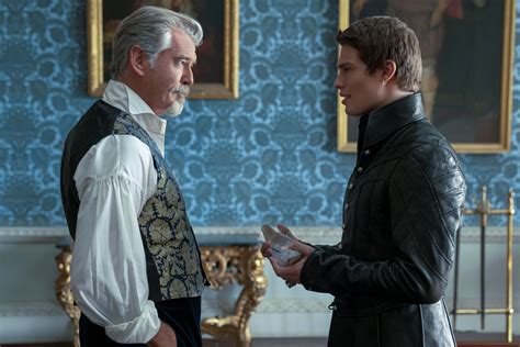 Pierce Brosnan on Cinderella, Black Adam, and Dwayne Johnson's Performance