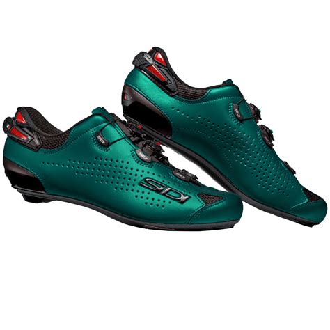 Sapatilha De Ciclismo Sidi Shot 2 Limited Edition Verde Bike Point