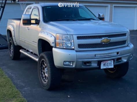 Chevrolet Silverado With X Pro Comp Series And