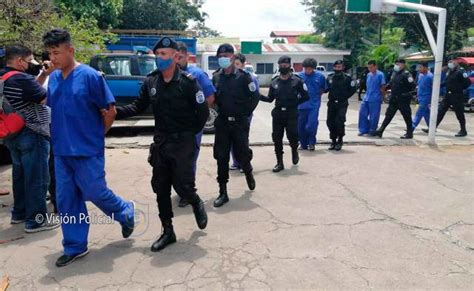 21 sujetos capturados en Chinandega Policía Nacional de Nicaragua